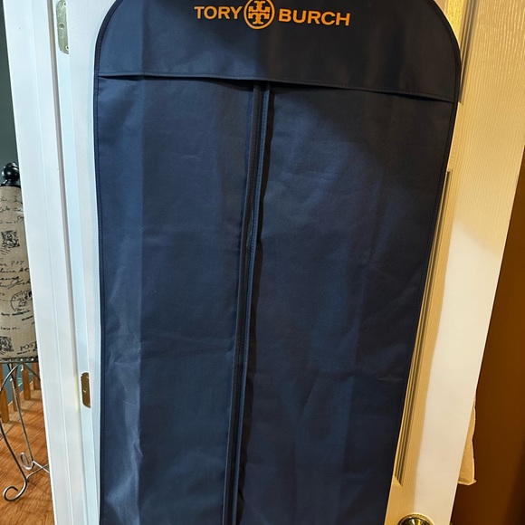 Tory Burch ❤️ Brooklyn Black Dress-Size 12 ~NEW w/Tory Burch Travel Garment Bag. - Picture 12 of 12